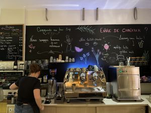 inside  at Alive in Geneva