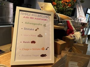 add mushrooms to your smoothie (!)  at Alive in Geneva