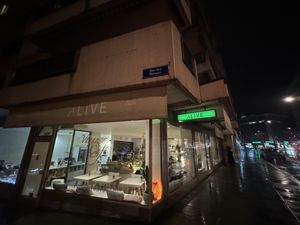 store front  at Alive in Geneva