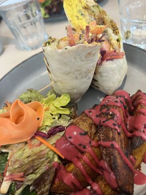 Wrap  at Alive in Geneva