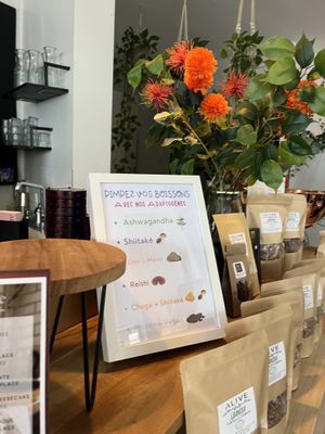 Items on sale  at Alive in Geneva