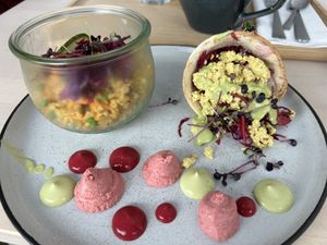 Brunch  at Alive in Geneva