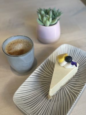 Cheesecake passion  at Alive in Geneva