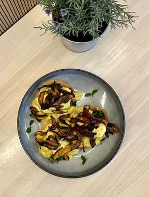 Gaufre benedict  at Alive in Geneva