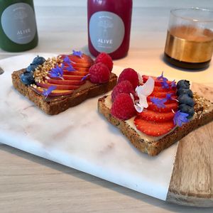 Fresh fruity Breakfasts at Alive in Geneva