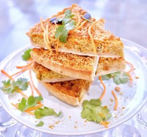 lentilles, poireaux, carottes, curry. at Alive in Geneva