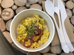 Tofu  at Alive in Geneva