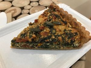 Quiche at Alive in Geneva