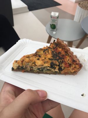 Quiche  at Alive in Geneva