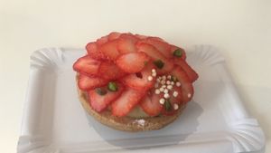 dessert at Alive in Geneva