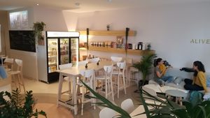 Inside at Alive in Geneva