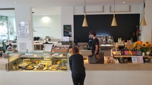 Inside at Alive in Geneva