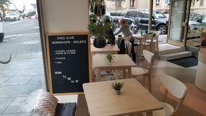 Inside at Alive in Geneva