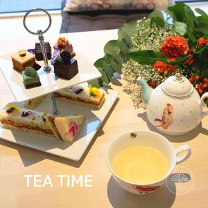 From 3pm to 6pm you can have Tea Time at Alive   at Alive in Geneva