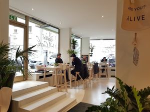 Interior at Alive in Geneva