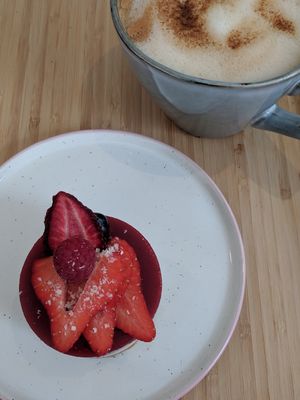 Dessert & Drinks at Alive in Geneva