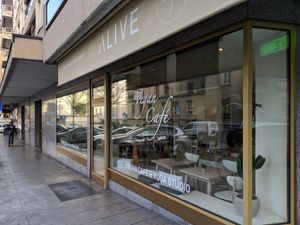 Just go in... at Alive in Geneva