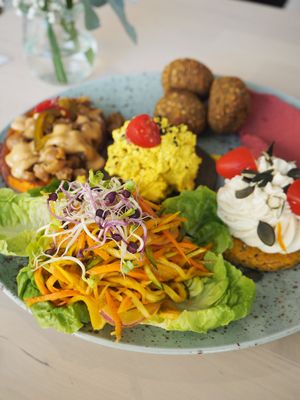 Brunch at Alive in Geneva