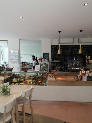 Inside at Alive in Geneva