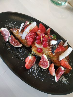 Brioche perdue at Alive in Geneva