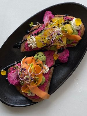   Avocado Toast at Alive in Geneva
