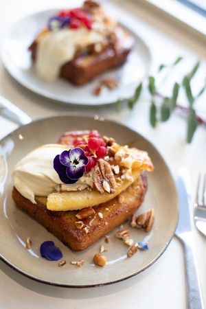 French Toast  at Alive in Geneva