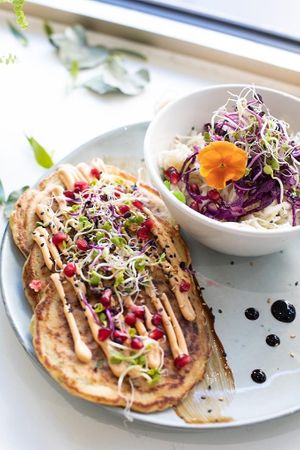 Okonomiyaki at Alive in Geneva