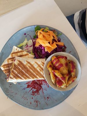 Shawarma 😋 at Alive in Geneva