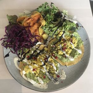 Tostada  at Alive in Geneva