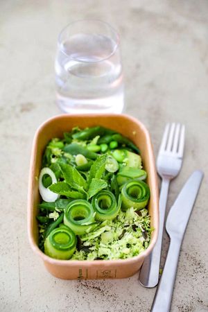 Green Bowl at Alive in Geneva