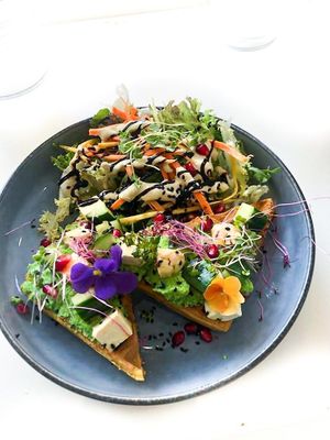 Gaufre Salée at Alive in Geneva