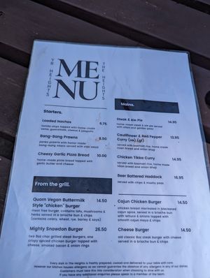  at The Heights in Llanberis