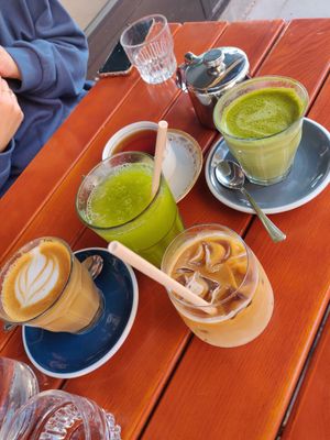 Drinks at Greasy Spoon - Hagagatan in Stockholm