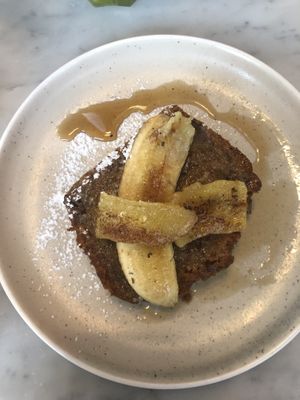 Banana bread   at Greasy Spoon - Hagagatan in Stockholm