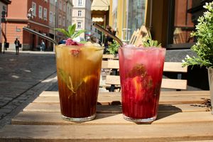 Sugarfree lemonades. at Jaglana in Poznan