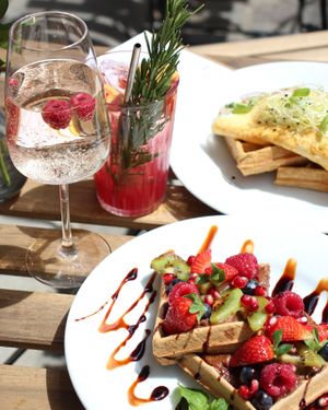 We also serve prosecco. at Jaglana in Poznan