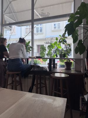 Window seat   at Jaglana in Poznan