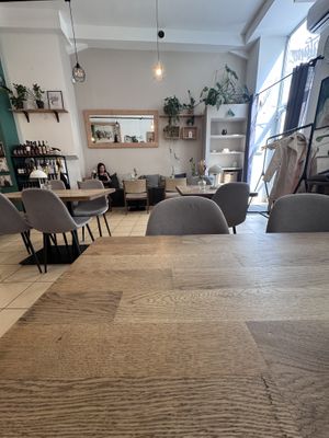 Nice cafe   at Jaglana in Poznan