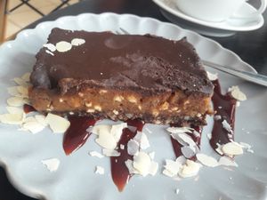 Vegan dessert  at Jaglana in Poznan