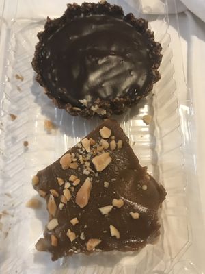 Cheesecake and Reese’s  at Jaglana in Poznan