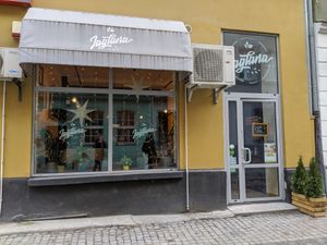 view from the street at Jaglana in Poznan