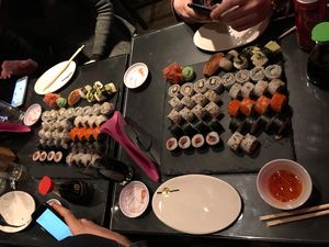 AMAZING FOOD at Go Sushi - Svetozara Markovića in Belgrade