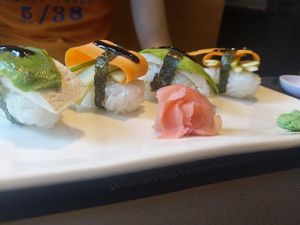 vegiri at Go Sushi - Svetozara Markovića in Belgrade