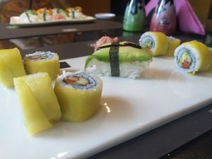 mango sushi at Go Sushi - Svetozara Markovića in Belgrade