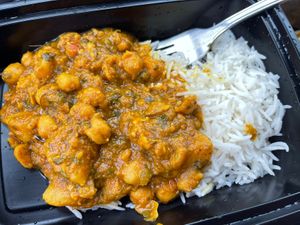 Chana Masala  at Jewel of India in Waterville