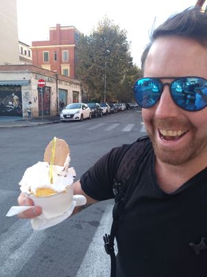 Loving life at Gelosia in Rome