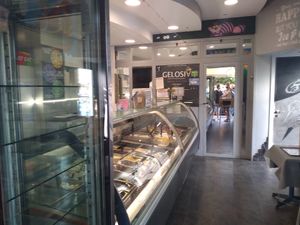 Inside at Gelosia in Rome