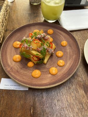   at Veda Restaurante in Miraflores