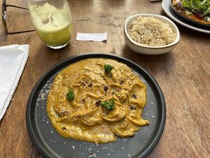   at Veda Restaurante in Miraflores