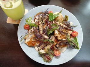  at Veda Restaurante in Miraflores